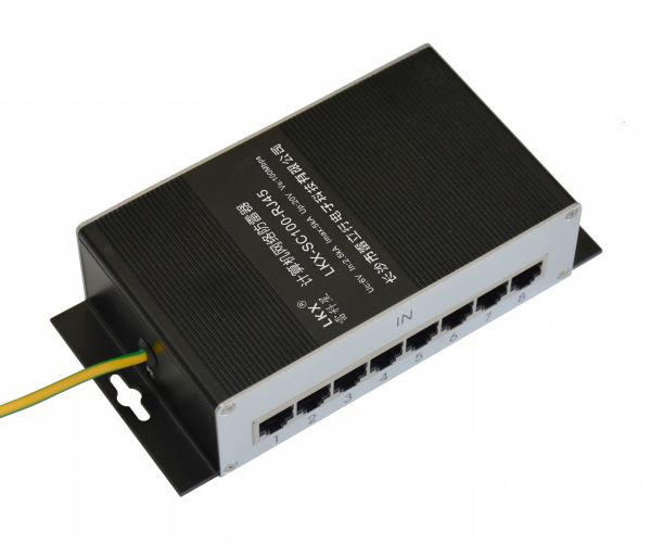 計(jì)算機(jī)網(wǎng)絡(luò)防雷器（1000M、8口）