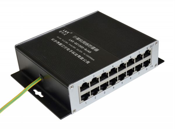 計(jì)算機(jī)網(wǎng)絡(luò)防雷器（1000M、8口）