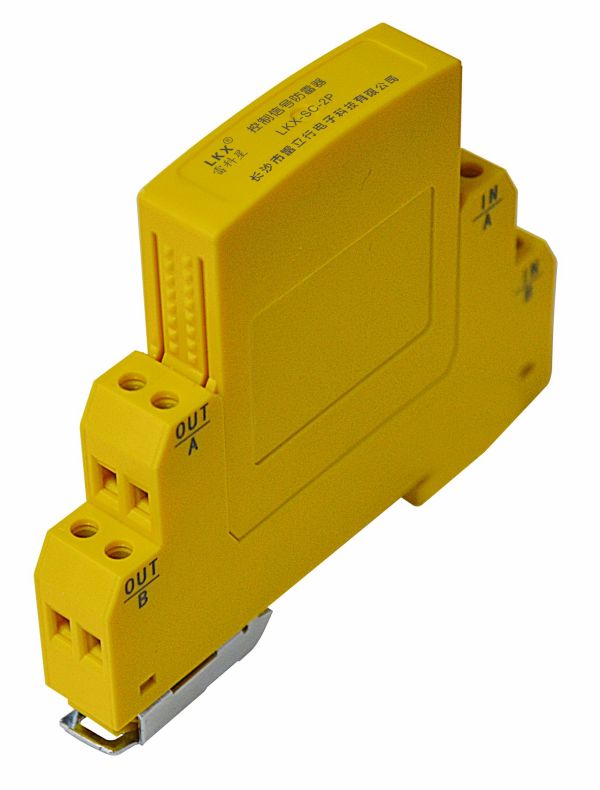 控制信號(hào)防雷器（插拔導(dǎo)軌式4線12V、12.5mm）