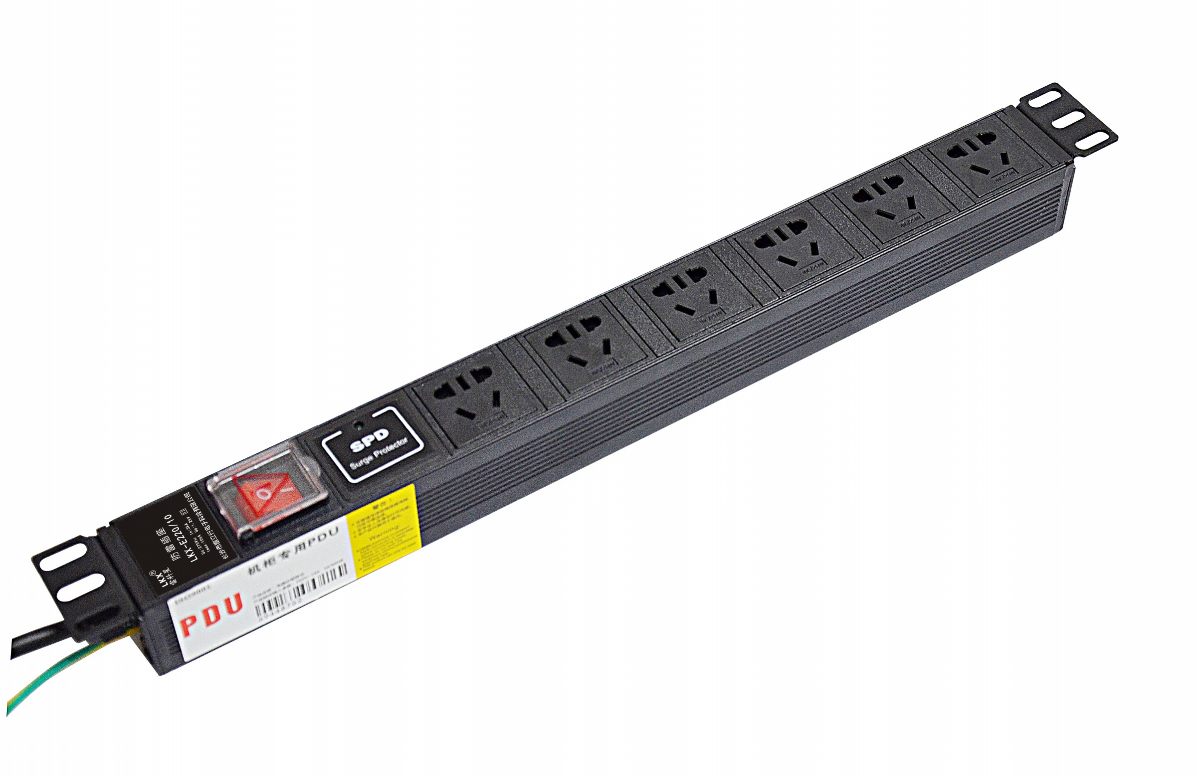 防雷插座(LKX-E220)機架式