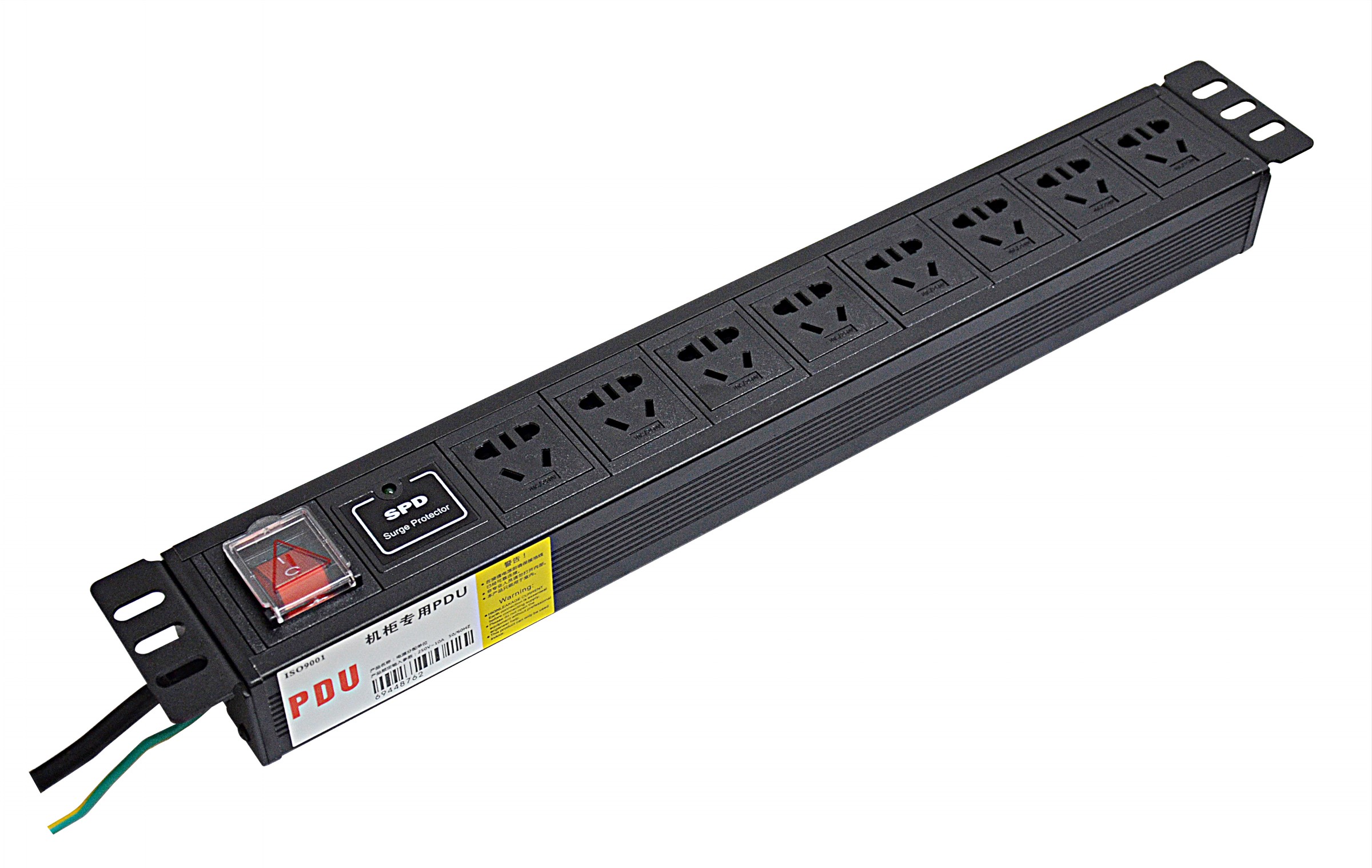 防雷插座(LKX-E220)機架式