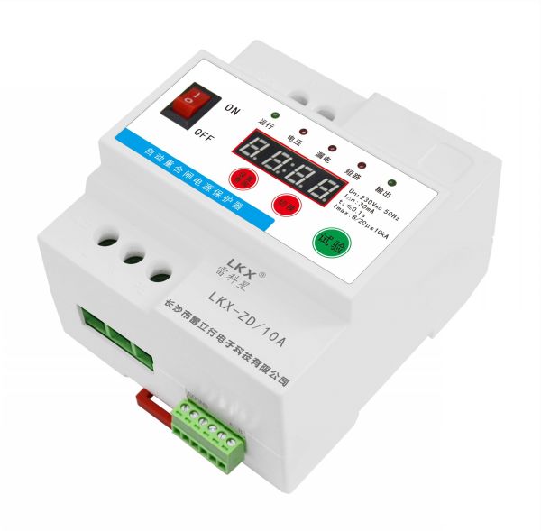 自動重合閘電源保護器(單相LKX-ZD)