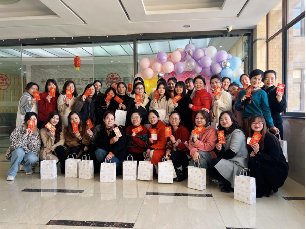 無(wú)懼無(wú)畏，精致又溫暖！——雷立行女神節(jié)日快樂(lè)