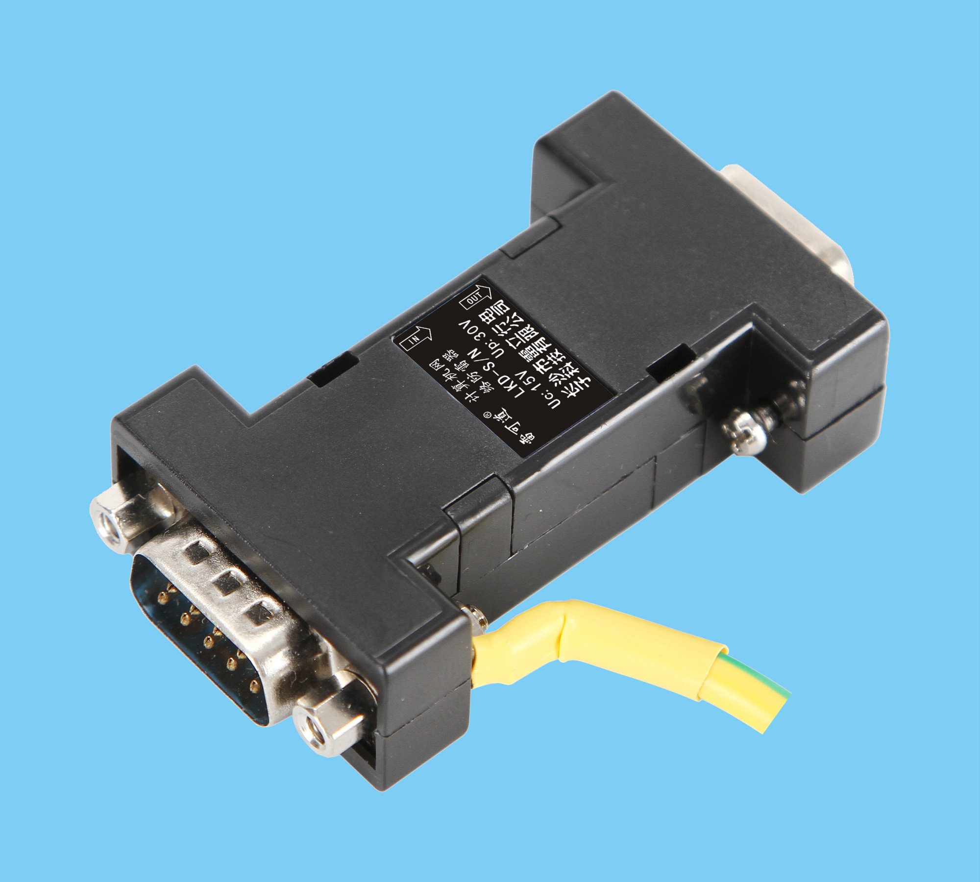 雷可道計算機(jī)網(wǎng)絡(luò)防雷器 LKD-S/N 100MBps 1000Mbps POE