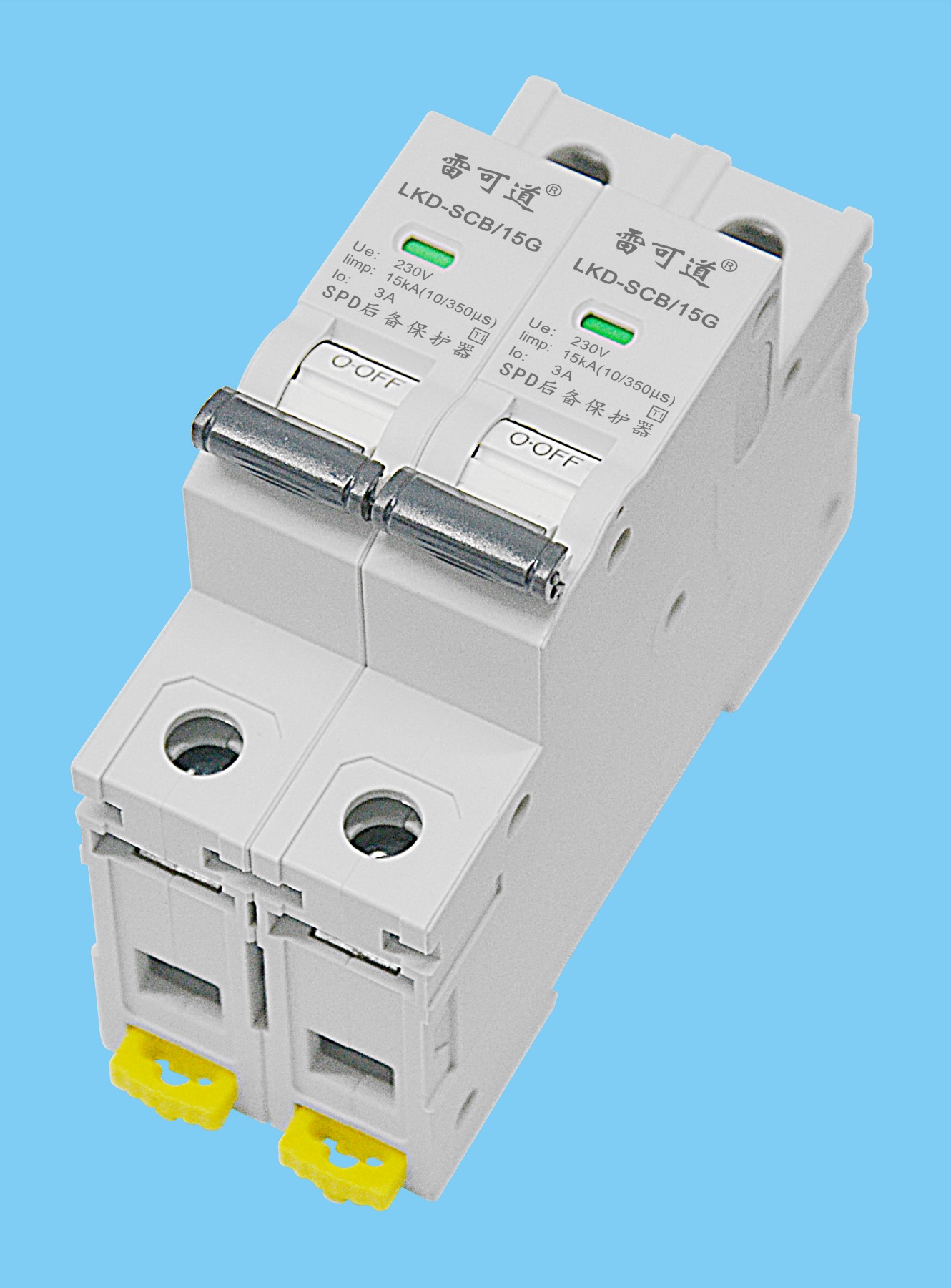 雷可道SPD專用后備保護(hù)器LKD-SCB/40/60/80/100/15G/25G