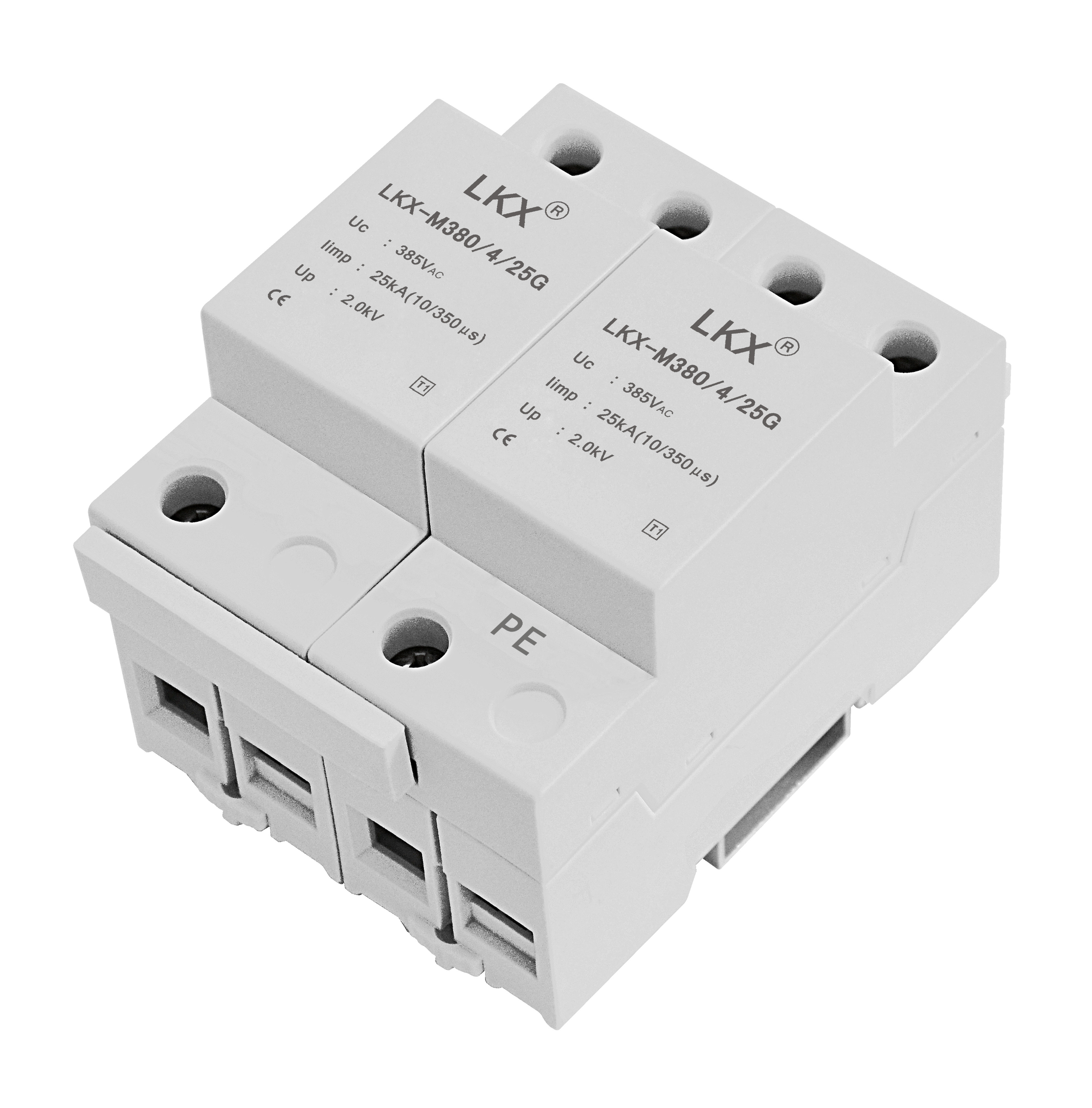 電源防雷器一級(jí)用的60KA的T2防雷器，二級(jí)卻用的是T1級(jí)電源防雷器50KA的正確嗎？