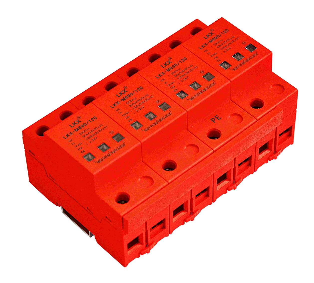 690V電源防雷模塊（4片、UC550V、36mm） 120kA.jpg